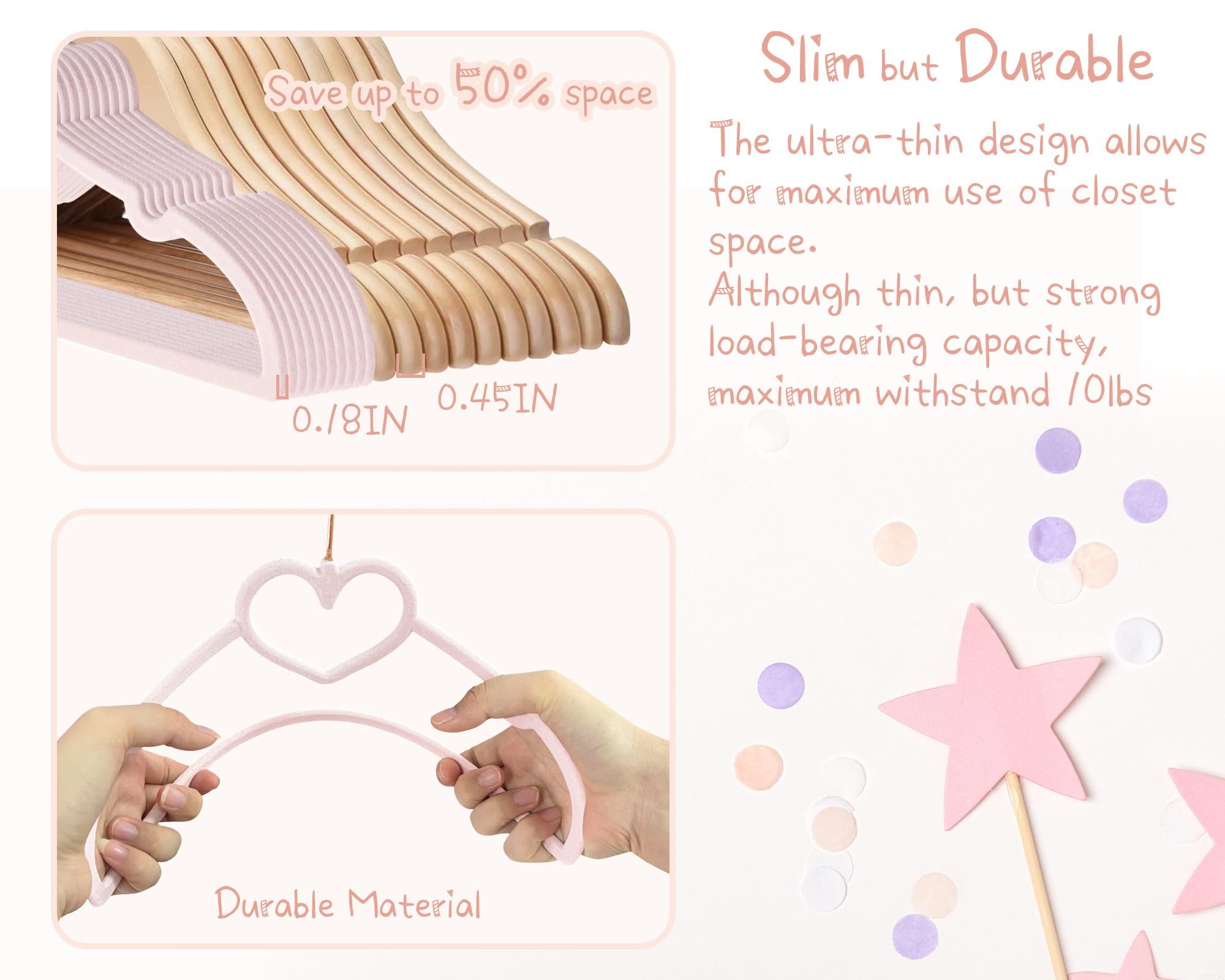 OneDream fleece-clips prevent shedding and protect fabrics