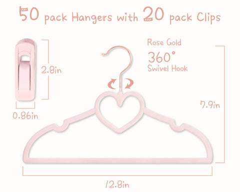 OneDream ultra-thin velvet hanger saves closet space with a 0.18 inch profile