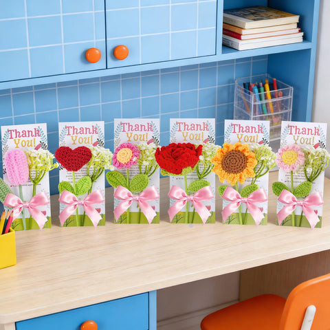ONEHAUS keepsake bouquets sit nicely on desks or shelves.