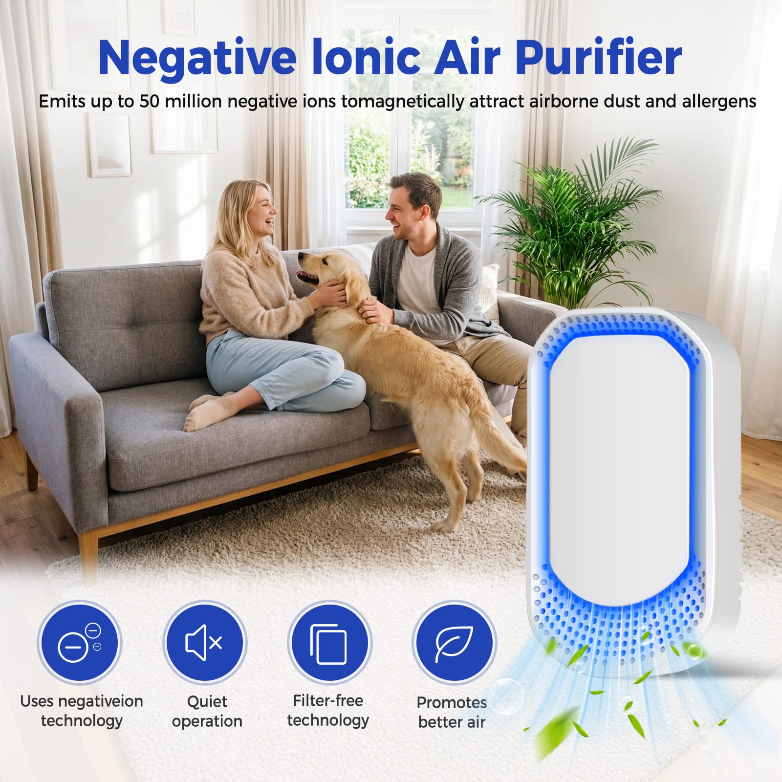 Oneluner odor-neutralization targets pet and cooking odors for fresher indoor air.