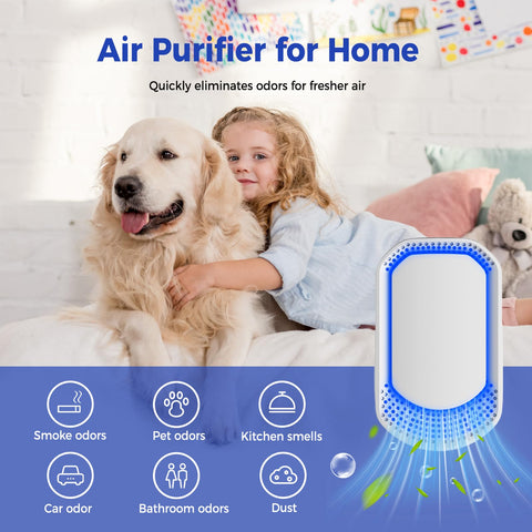 Oneluner pet-friendly air supports a comfortable home for pets and people.