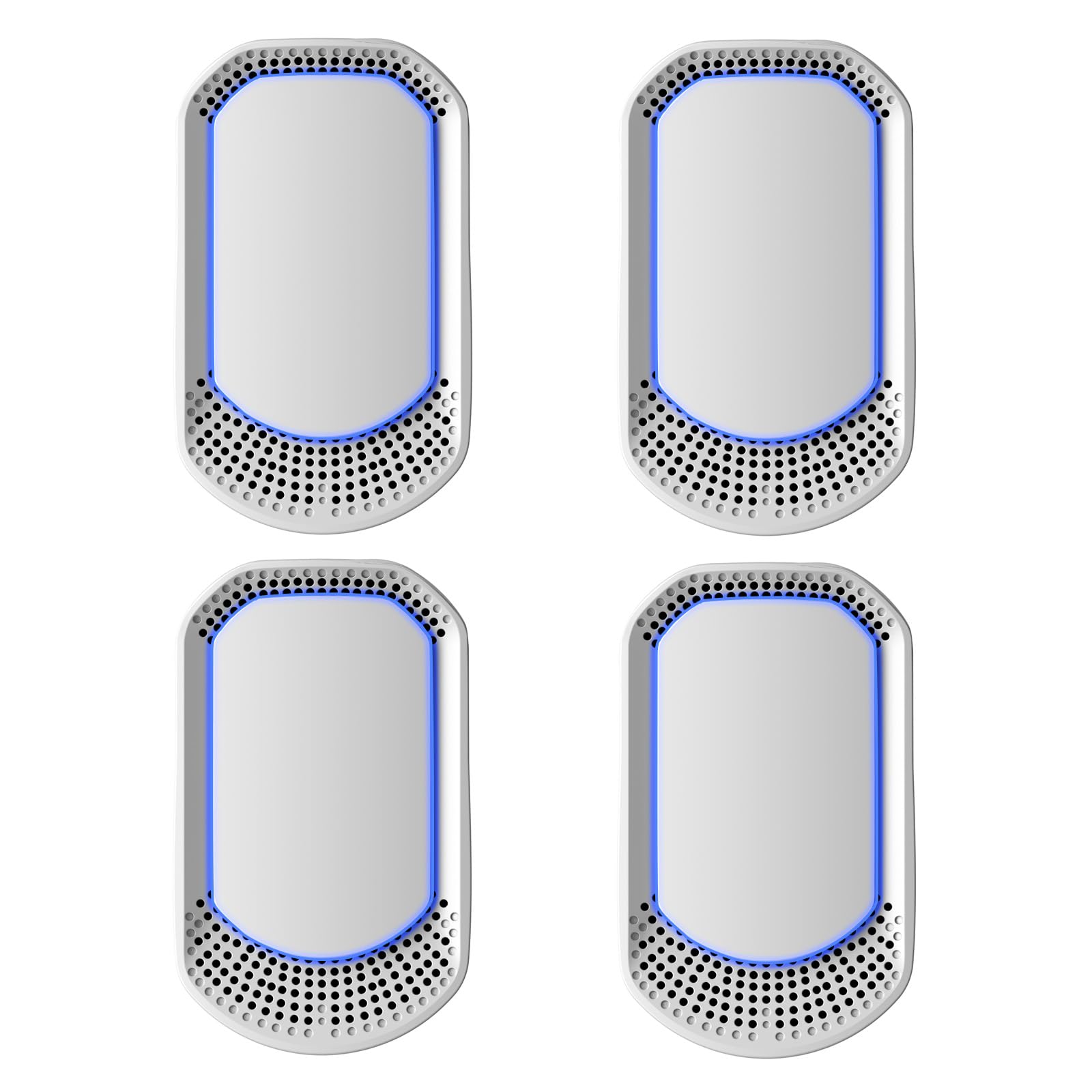 Oneluner air purifier plug-in design for continuous odor control in any room.