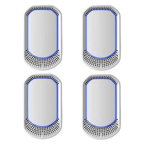 Oneluner air purifier plug-in design for continuous odor control in any room.