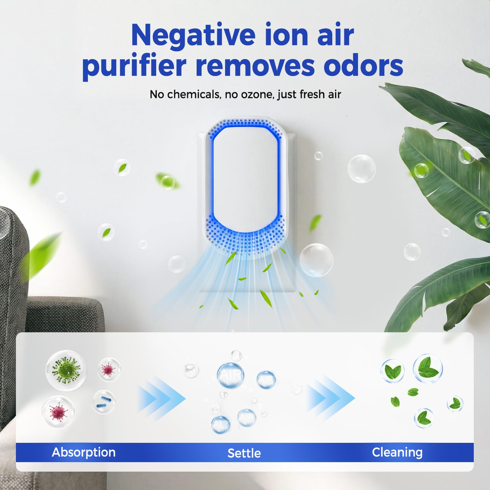 Oneluner whisper-quiet operation keeps bedrooms peaceful without disturbance.