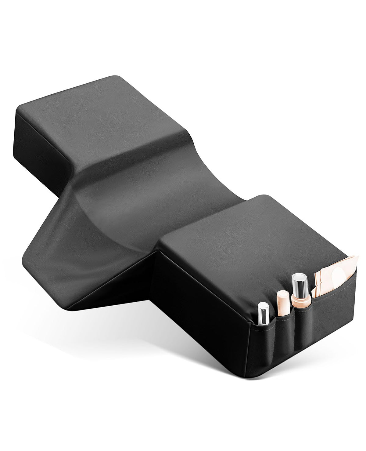 Onism Lash Pillow waterproof PU leather surface for quick wipe-down between clients