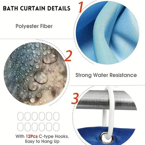Onlalasyc non-slip bath rug complements leopard decor for safer stepping.