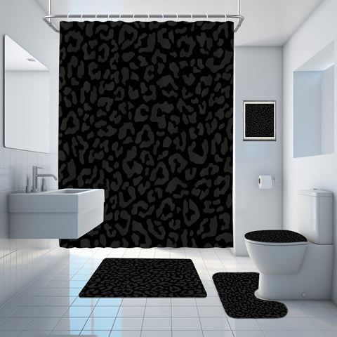 Onlalasyc shower curtain mounting ease enables quick installation.