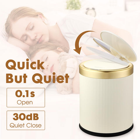 onlcuk 2-8-gallon-capacity view emphasizes suitable everyday waste needs.