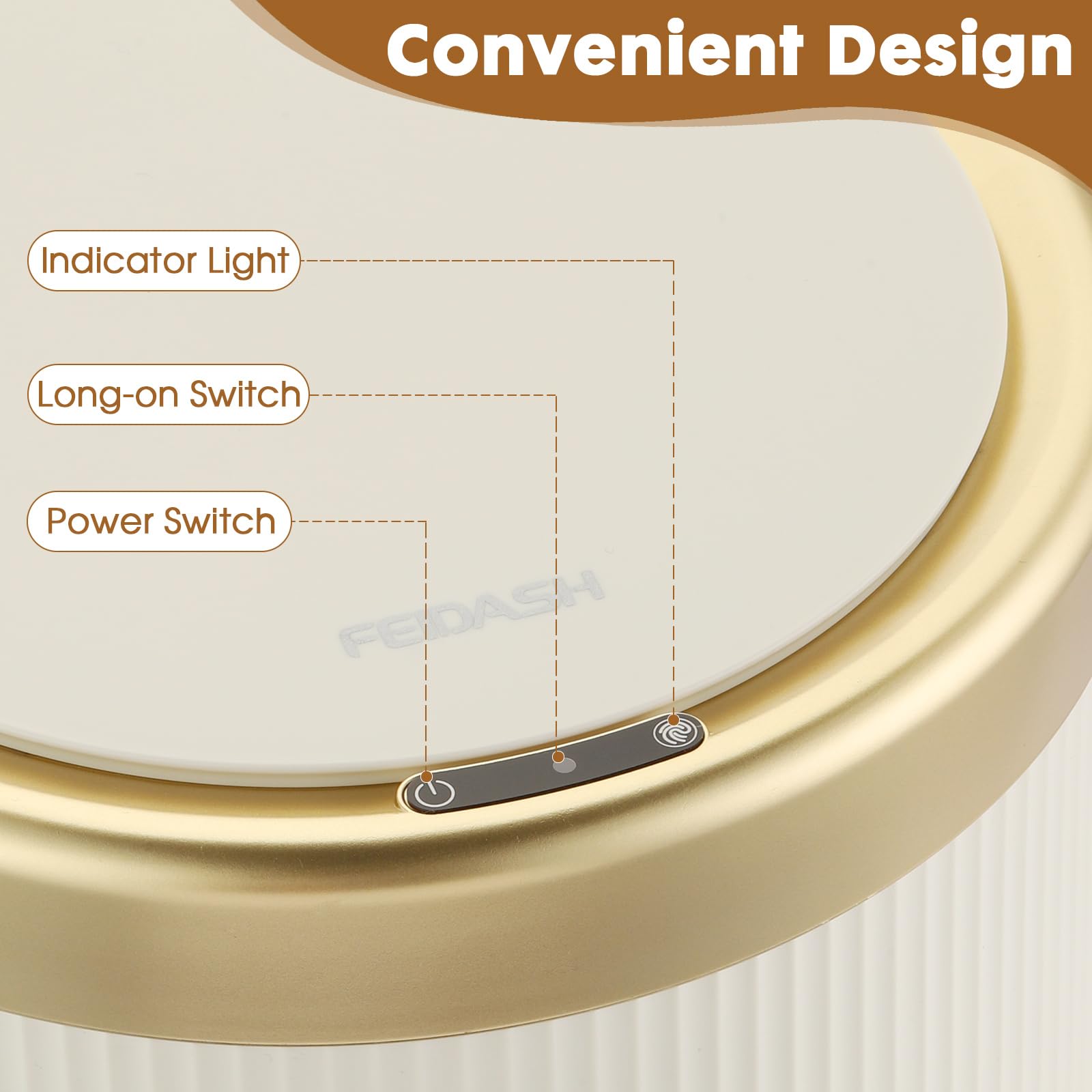 onlcuk lid-closed shot highlights odor containment and tidy indoor air.