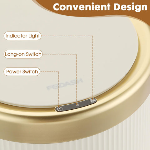 onlcuk lid-closed shot highlights odor containment and tidy indoor air.