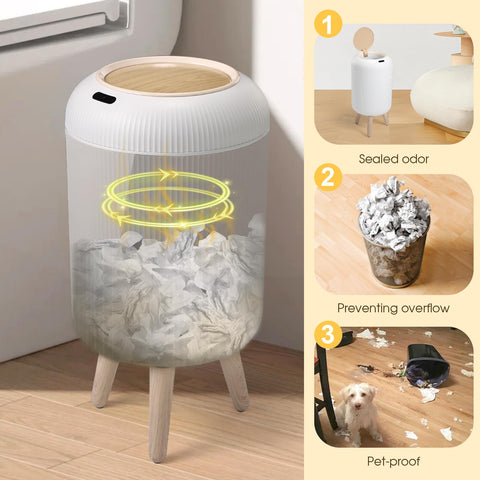 onlcuk three removable legs provide stable placement and easy cleaning.