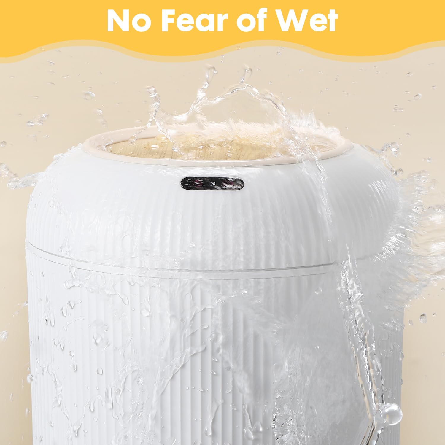 onlcuk quiet lid operation minimizes disturbance during night use.