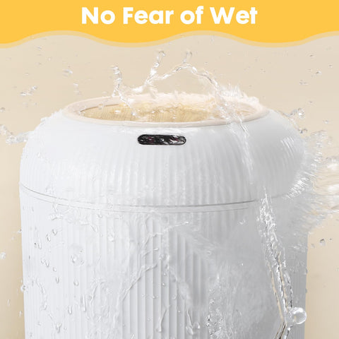 onlcuk quiet lid operation minimizes disturbance during night use.