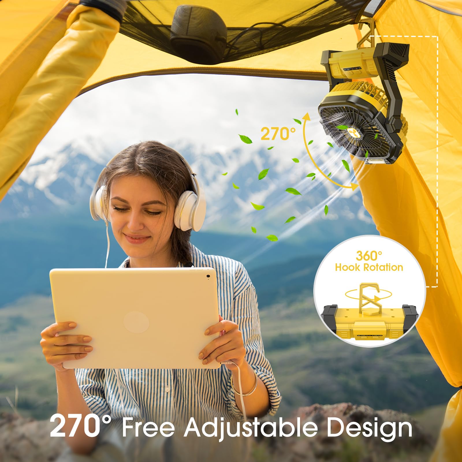 ONLYNEW compact size fits backpack travel, hiking, and daily commutes