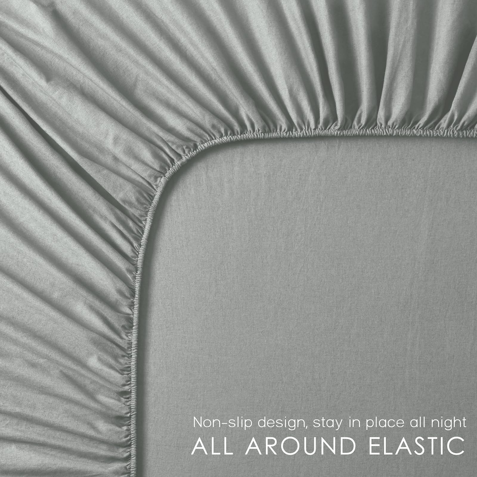 OnlySet bedding on bed demonstrates breathable comfort for warm nights