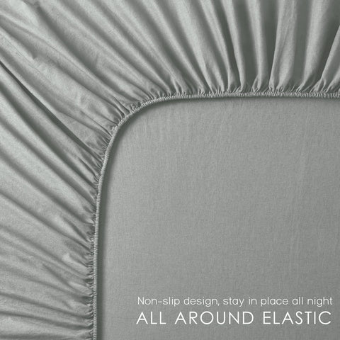 OnlySet bedding on bed demonstrates breathable comfort for warm nights