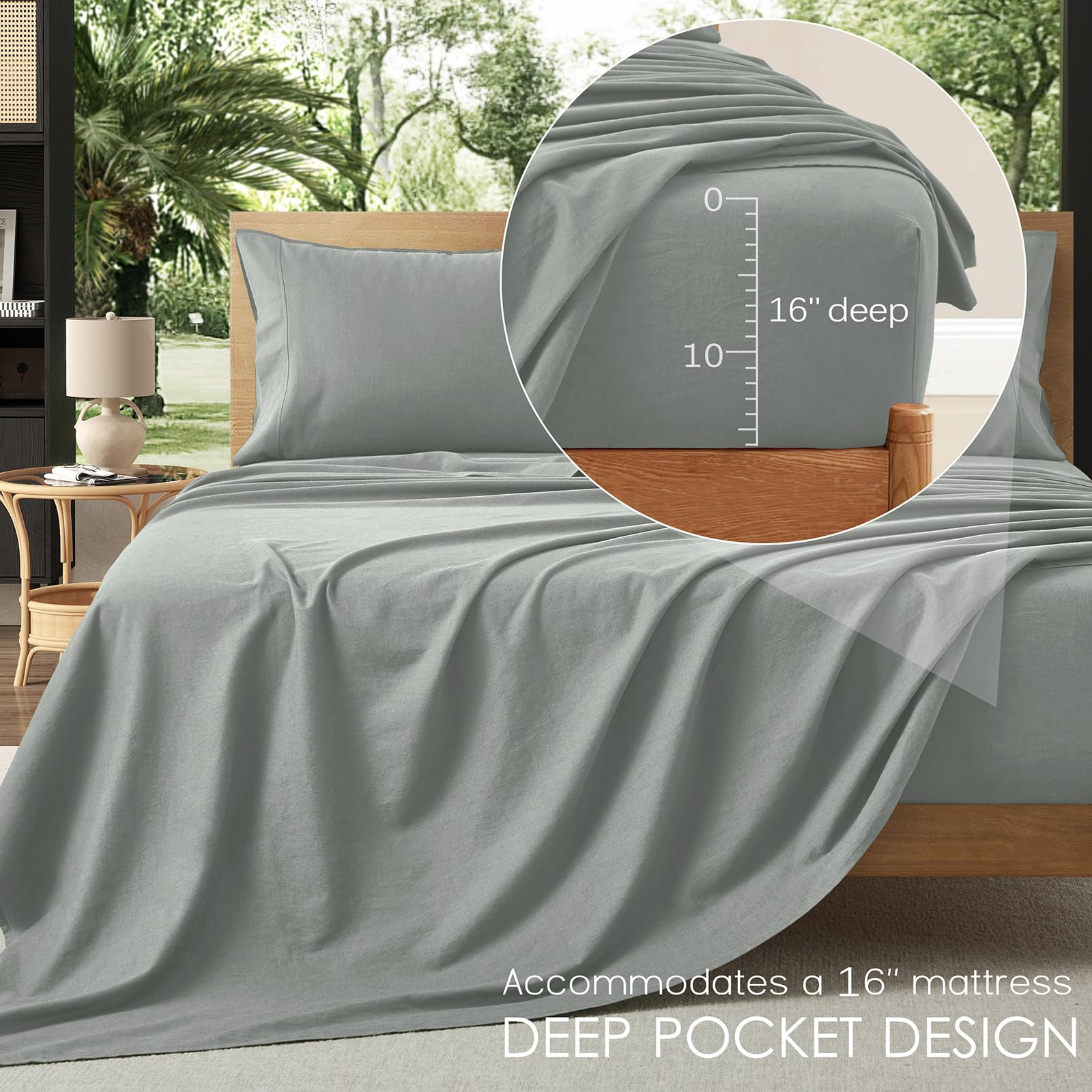 OnlySet OEKO-TEX certified packaging emphasizes eco friendly linen