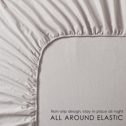 OnlySet pillowcases on bed emphasize generous 20x30 size and soft touch.