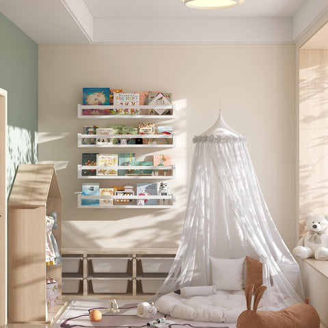Onlysky includes hardware and guide for simple installation.