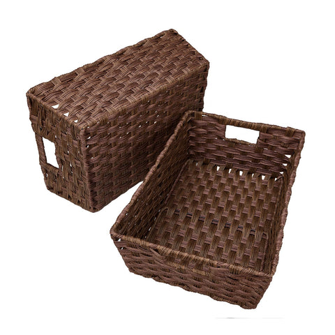Onlytak waterproof metal-frame baskets ready for wet areas and outdoor use