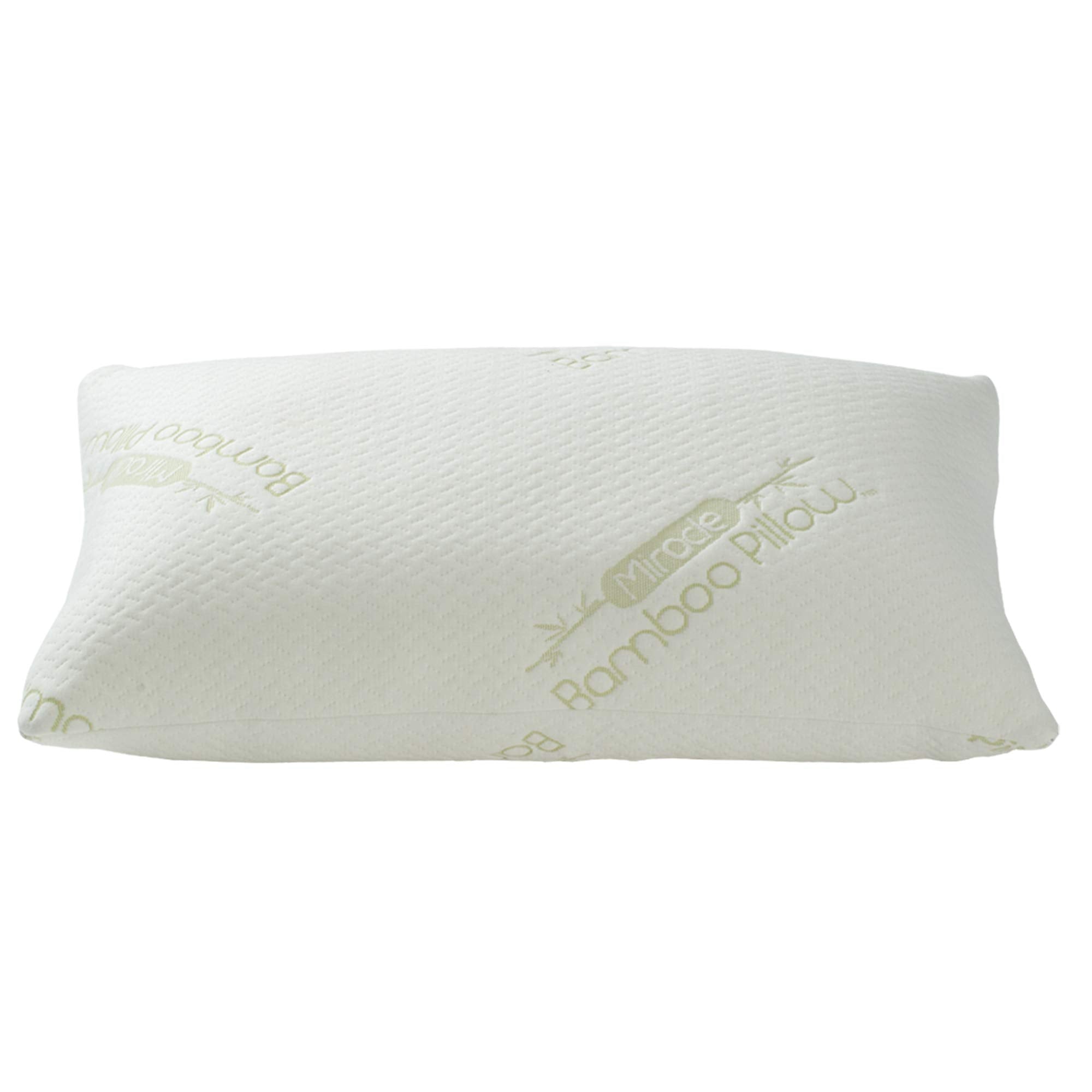 Ontel Miracle Pillow in 3-in-1 setup side view for adaptable support