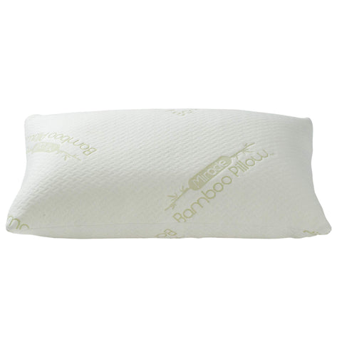 Ontel Miracle Pillow in 3-in-1 setup side view for adaptable support