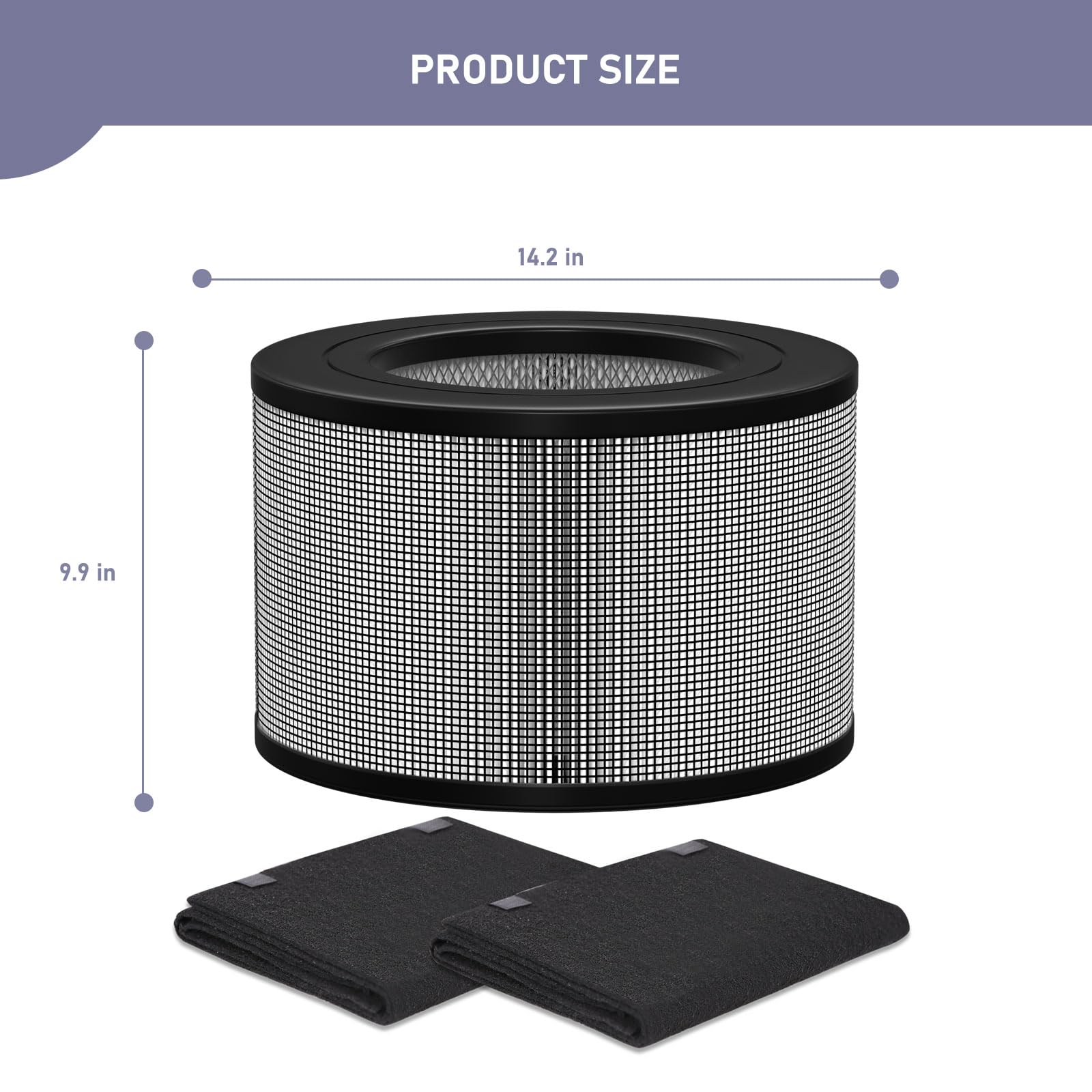 Ontheone 50250-S in-use air purifier image shows improved air feel