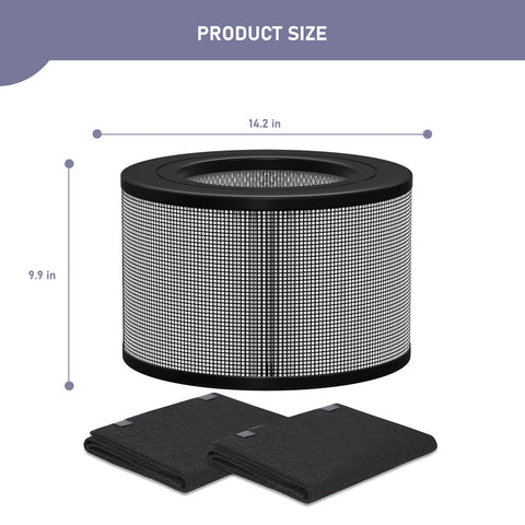 Ontheone 50250-S in-use air purifier image shows improved air feel