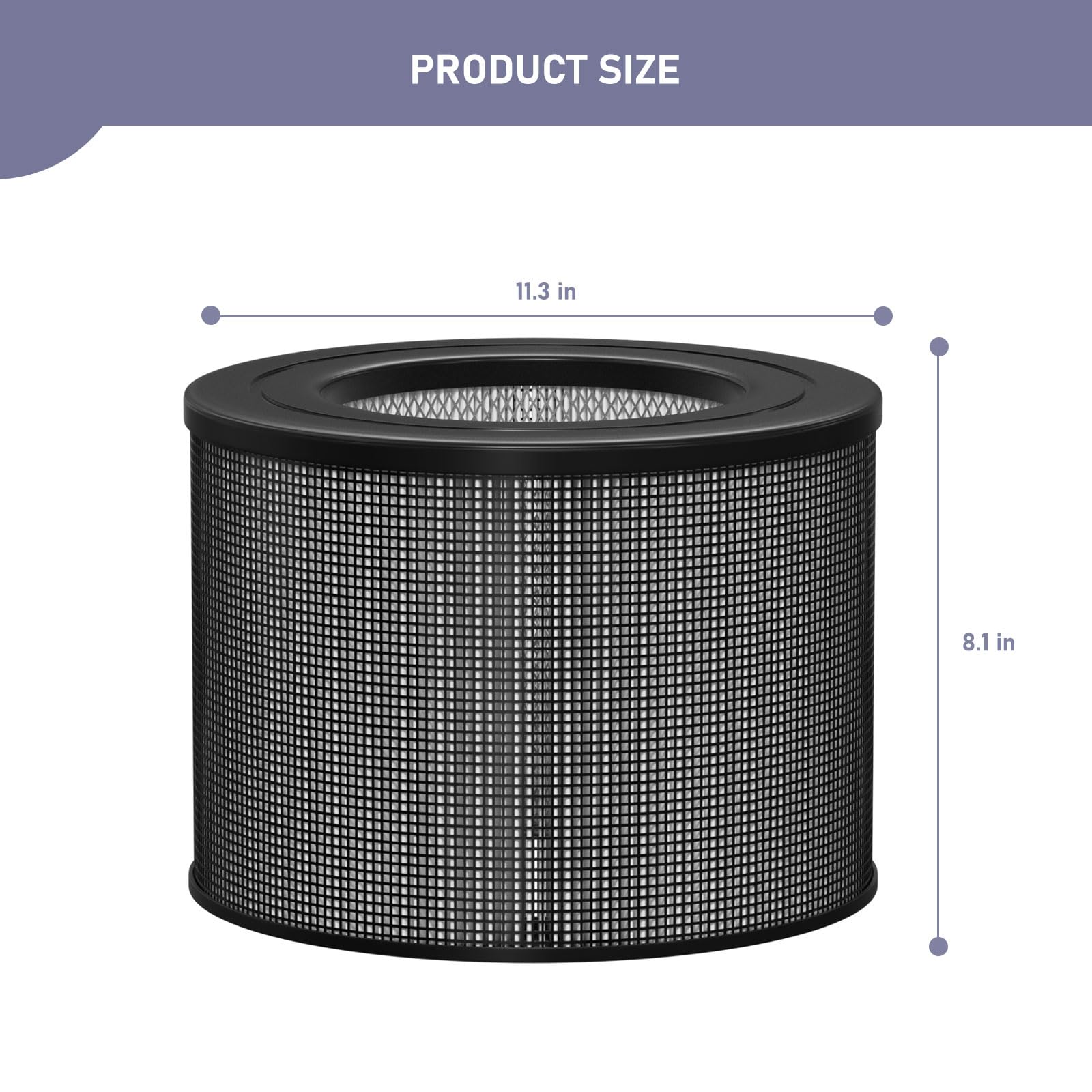 Ontheone filter inside assembly shows simple swap process.