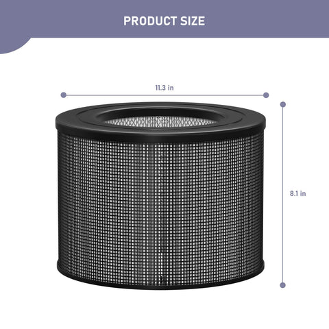 Ontheone filter inside assembly shows simple swap process.