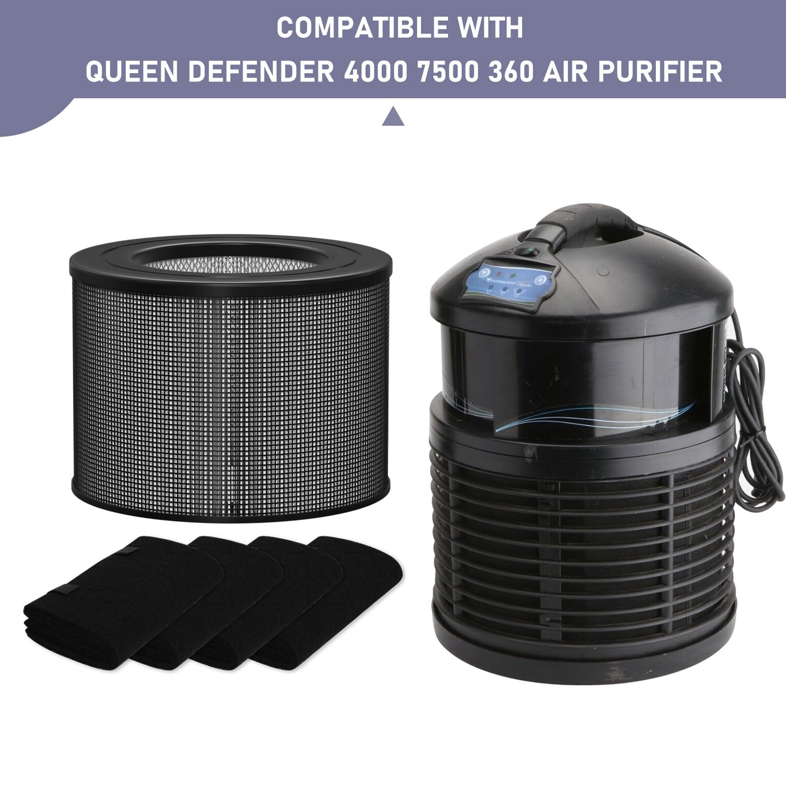 Ontheone packaged filter set ready for easy replacements.