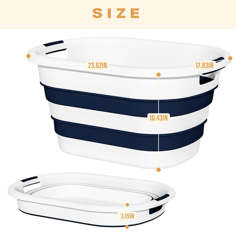 OOAMBB non-slip dual-grip handles enable easy carrying