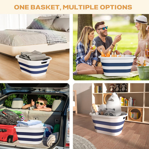 OOAMBB versatile storage basket doubles as toy organizer