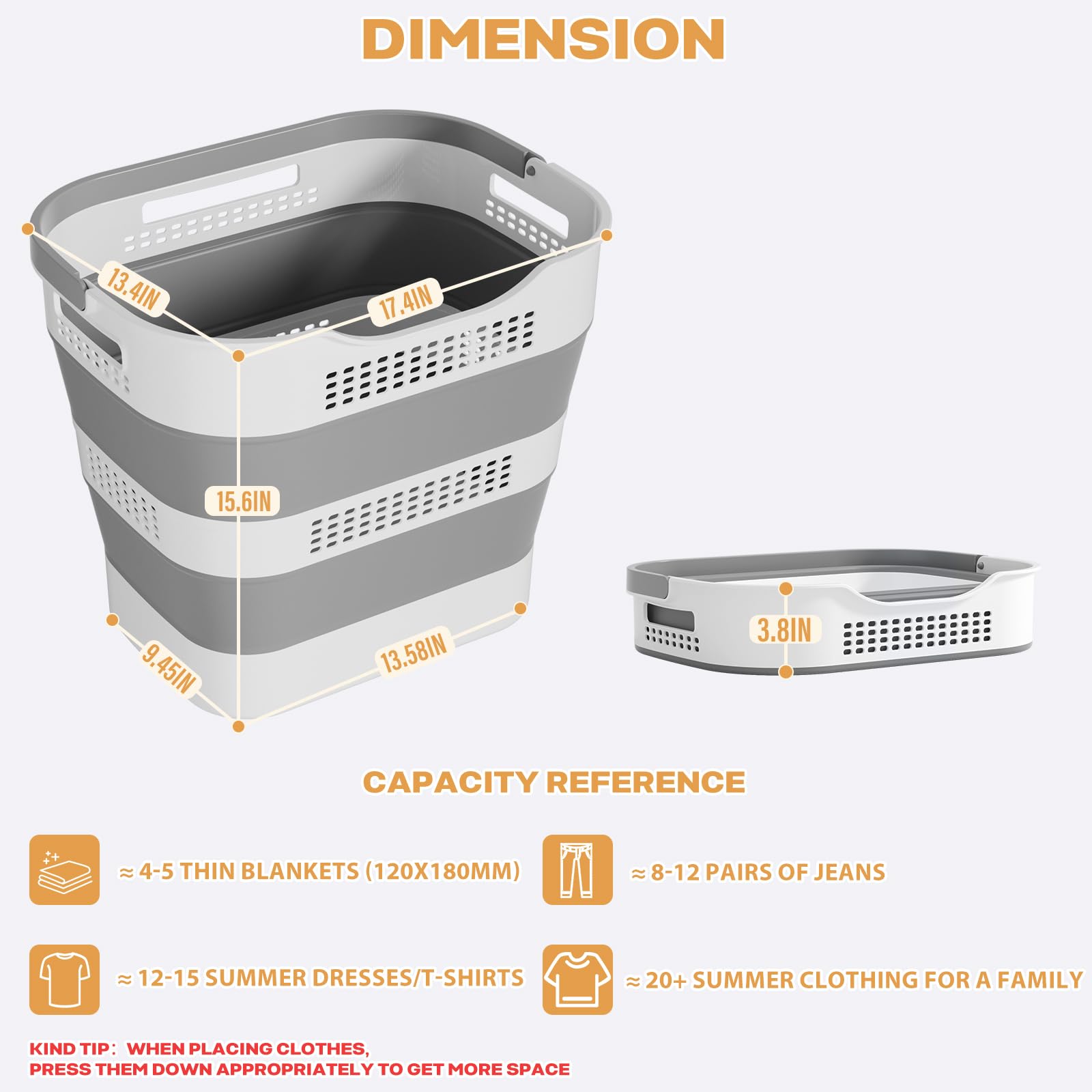OOAMBB vertical storage design fits tight closets and small spaces.