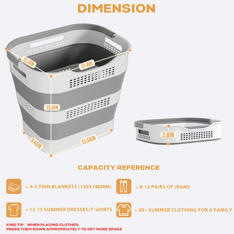OOAMBB vertical storage design fits tight closets and small spaces.