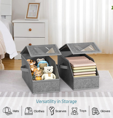 AOODA box enabling easy access and quick hat visibility