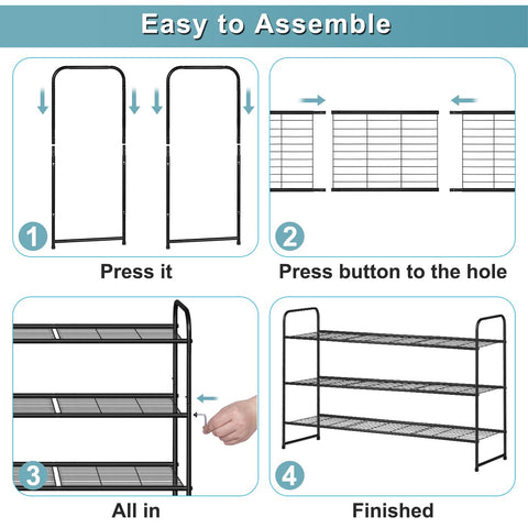AOODA adjustable stackable design fits high boots by removing tiers.