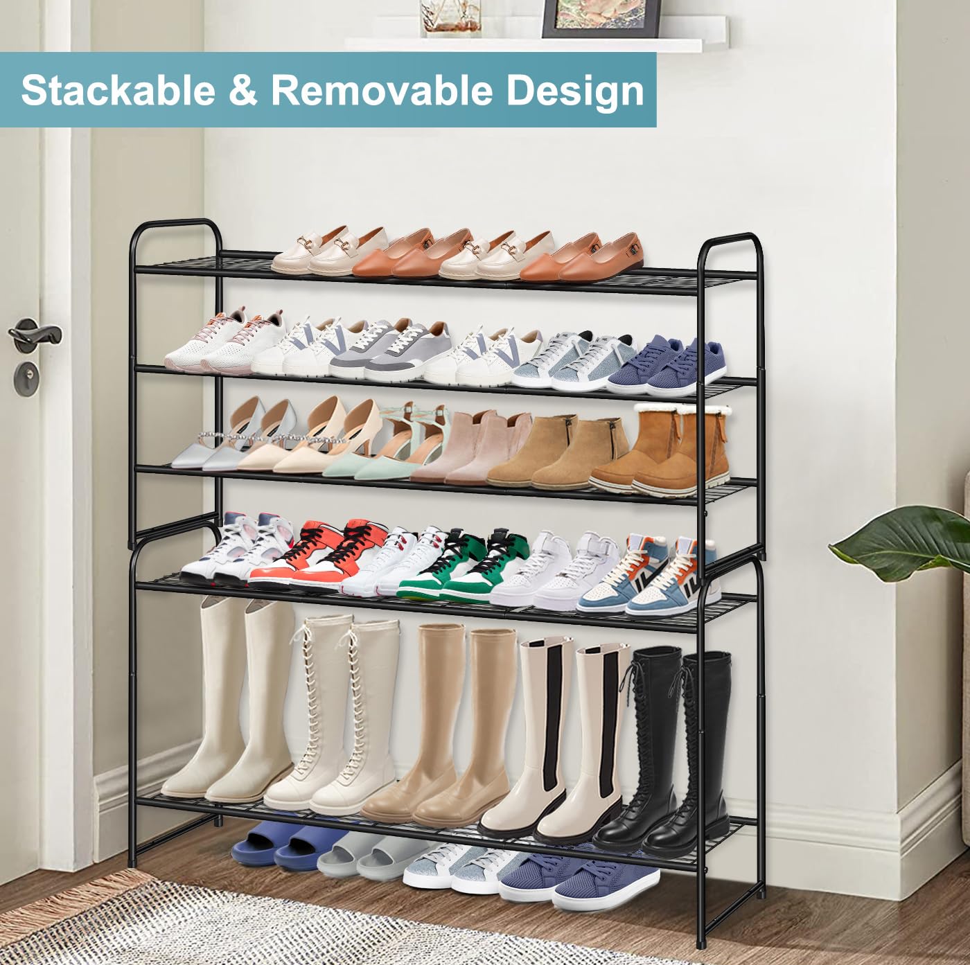AOODA wired grid is easy to wipe clean and water-resistant.
