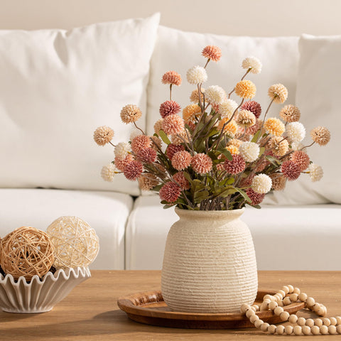 OOIT boho farmhouse style vase display for versatile styling.