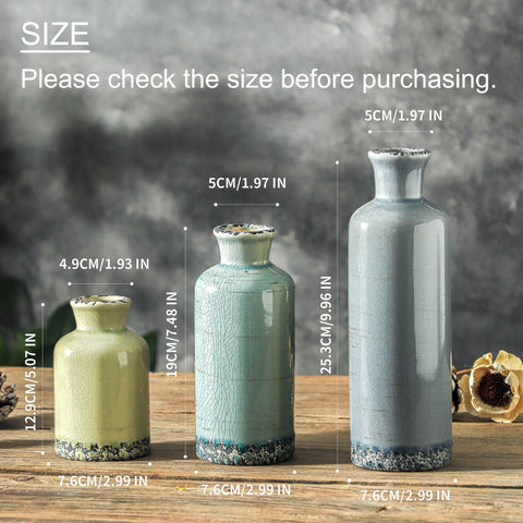 OOIT ceramic neutral vases with waterproof interior coating for fresh arrangements.