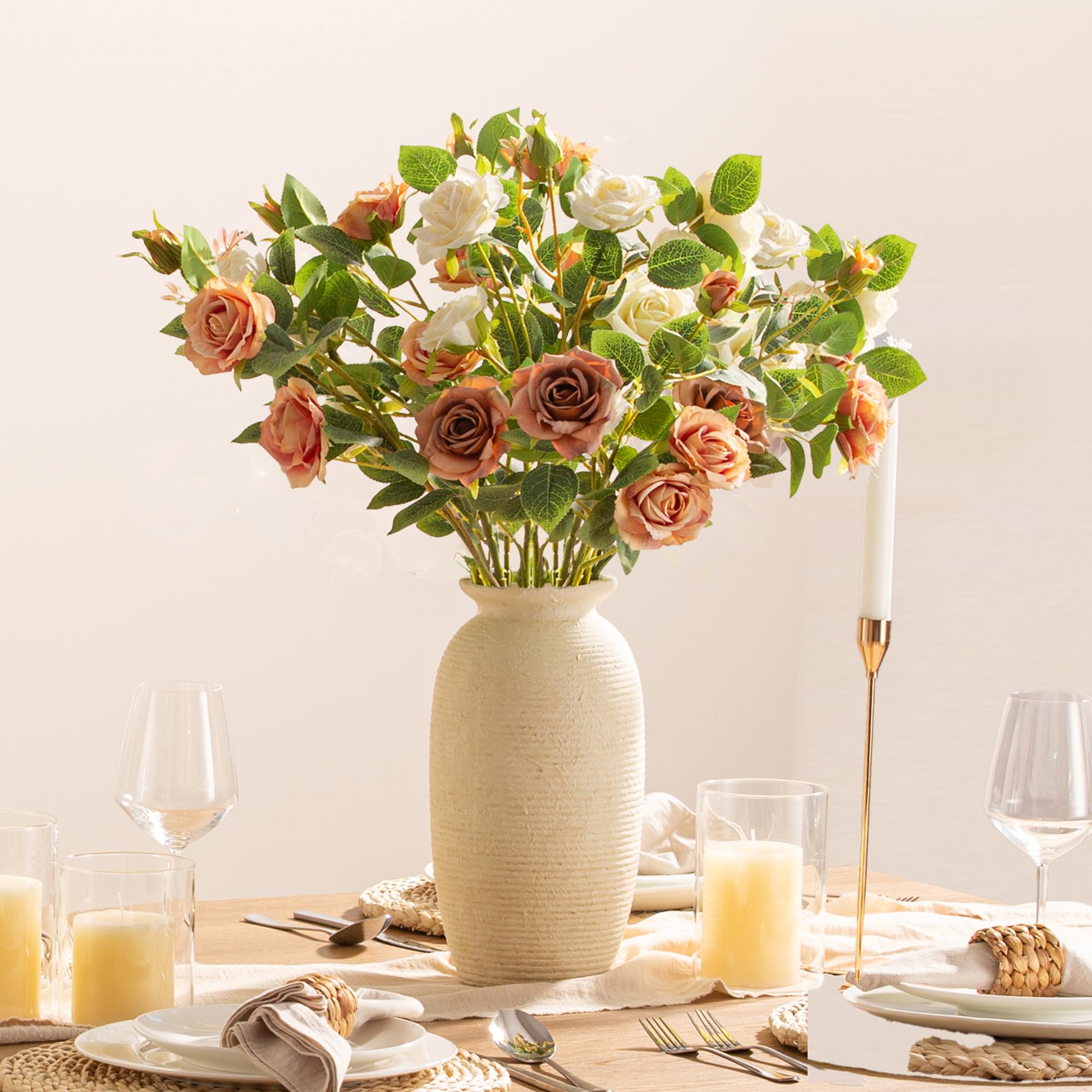 ooit entryway display vase creates welcoming focal point