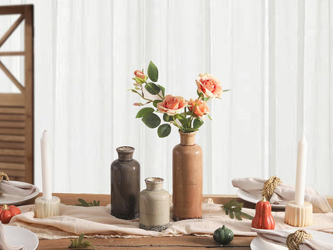 OOIT glaze close-up shows natural texture and craftsmanship in brown finish.
