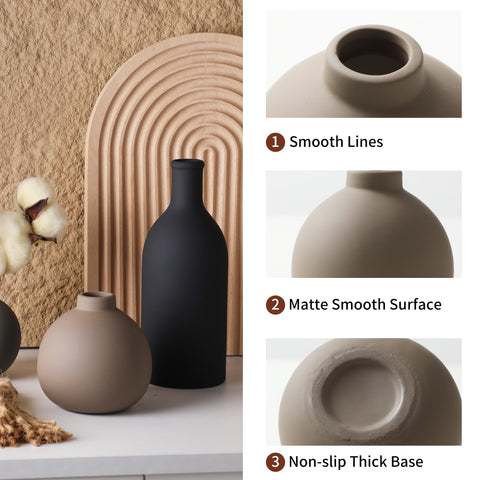 OOIT vase set makes a thoughtful housewarming or wedding gift