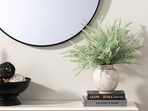 OOIT decorative vase fits multiple decor styles.