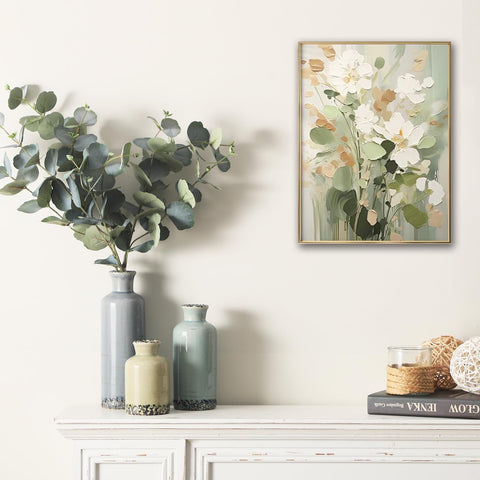 OOIT multi-vase set placed on entryway or bookshelf for stylish cohesion.