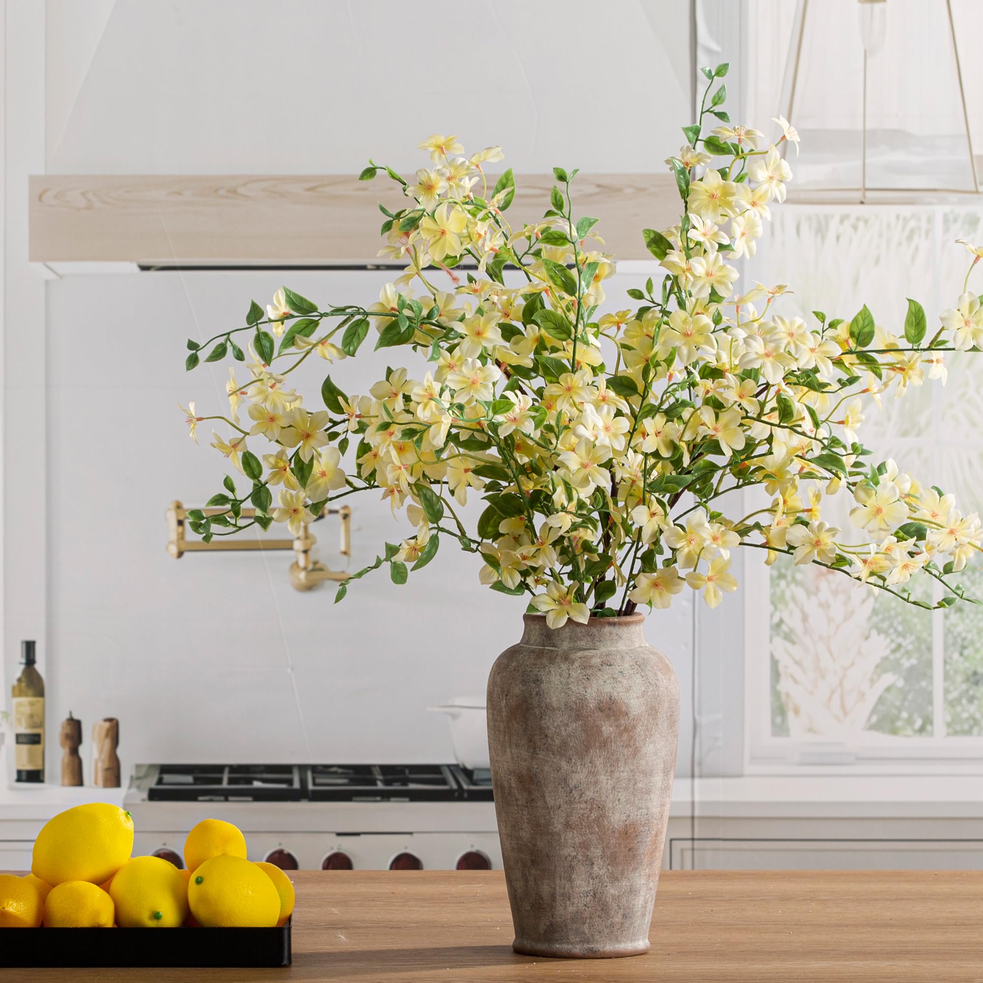 OOIT entryway vase welcomes guests with natural charm.