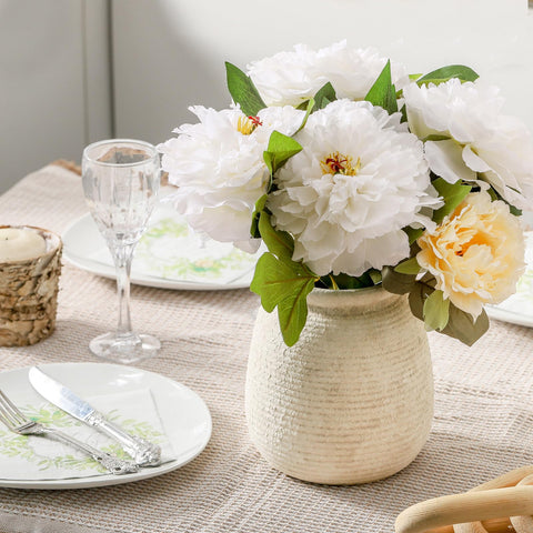 OOIT vase showcased in kitchen or dining area decor setup.