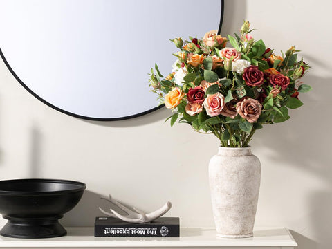 OOIT kitchen vase anchors fresh or dried arrangements
