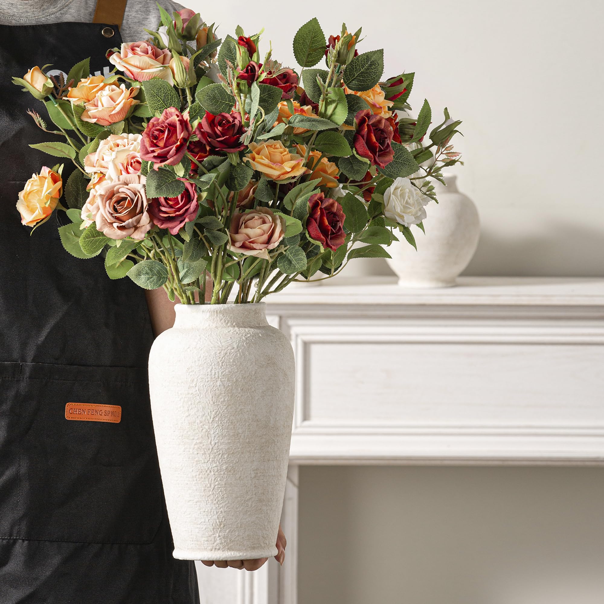 ooit rustic farmhouse vase shape adds warmth to any room