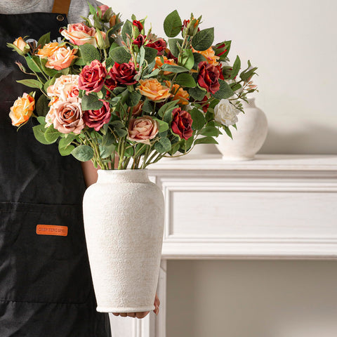 ooit rustic farmhouse vase shape adds warmth to any room